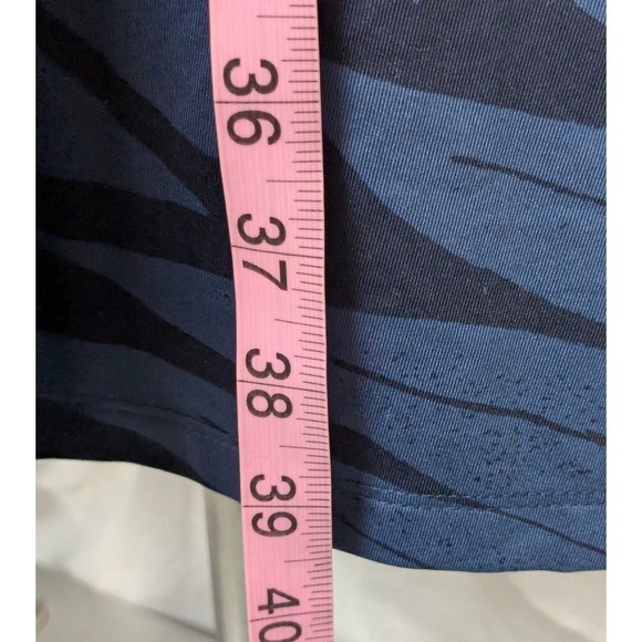 Patagonia Sundown Sally Strappy Blue Racerback Stretchy Athletic Dress Size XL - Picture 10 of 11